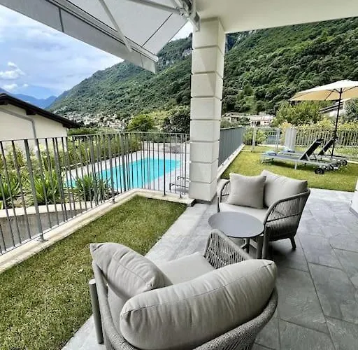 Nalia In Apartmán Ossuccio